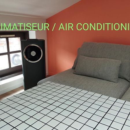 Apartamento Le Nid Douillet De L'Hypercentre Toulouse Exterior foto