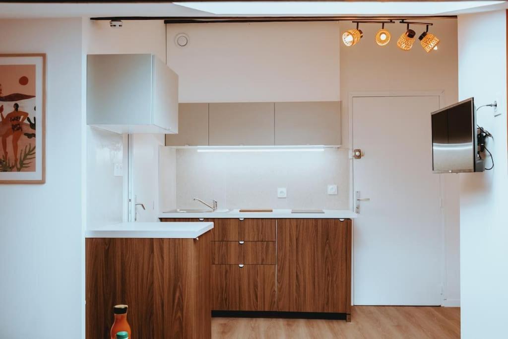 Apartamento Le Nid Douillet De L'Hypercentre Toulouse Exterior foto