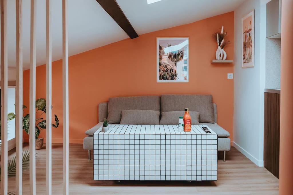 Apartamento Le Nid Douillet De L'Hypercentre Toulouse Exterior foto